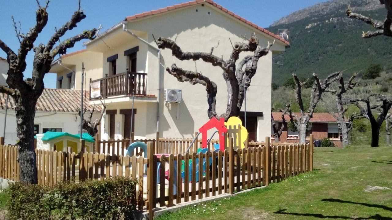 Apartamentos La Eliza Lanzahita Buitenkant foto