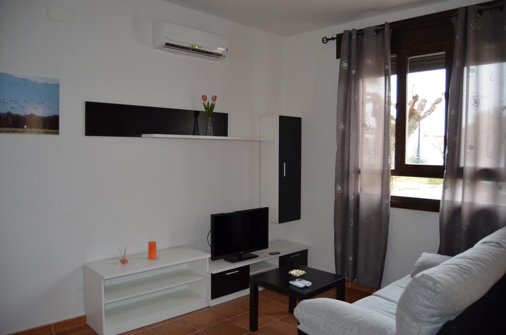 Apartamentos La Eliza Lanzahita Buitenkant foto