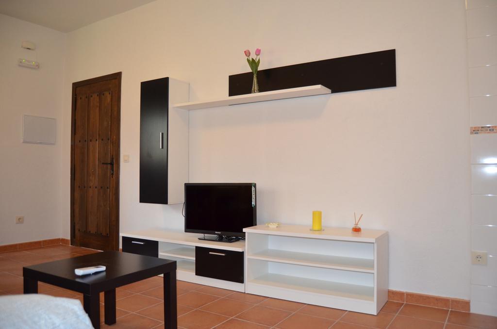 Apartamentos La Eliza Lanzahita Buitenkant foto