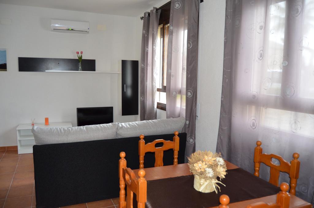 Apartamentos La Eliza Lanzahita Buitenkant foto