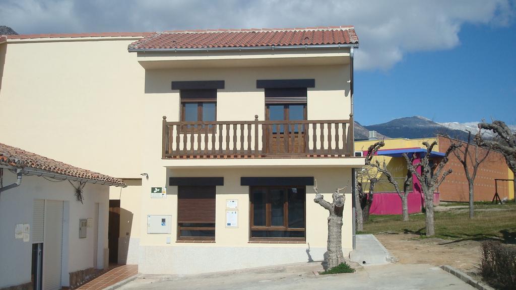 Apartamentos La Eliza Lanzahita Buitenkant foto